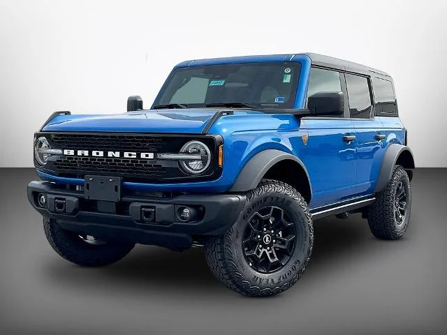 New 2026 Velocity Blue Metallic Ford Badlands® image 16