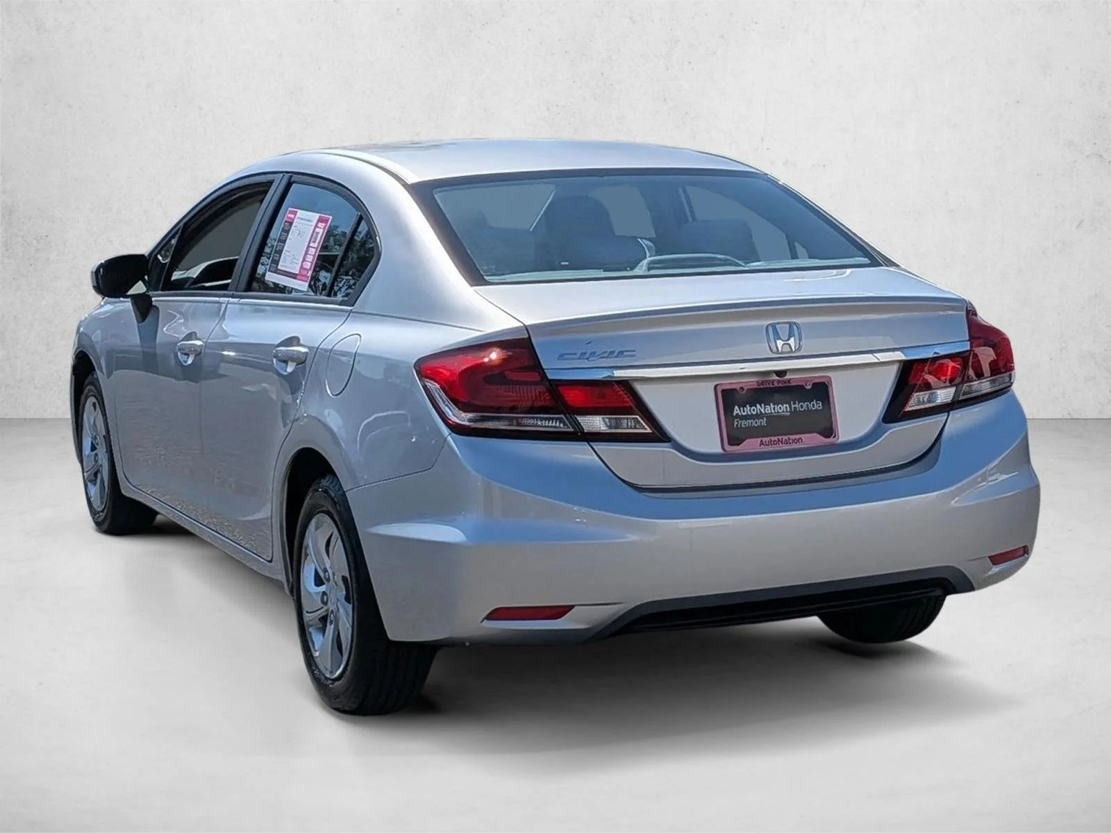 Used 2014 Silver/Gray Honda LX image 8