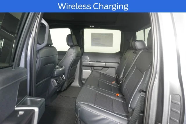New 2026 Carbonized Gray Metallic Ford Lariat® image 31