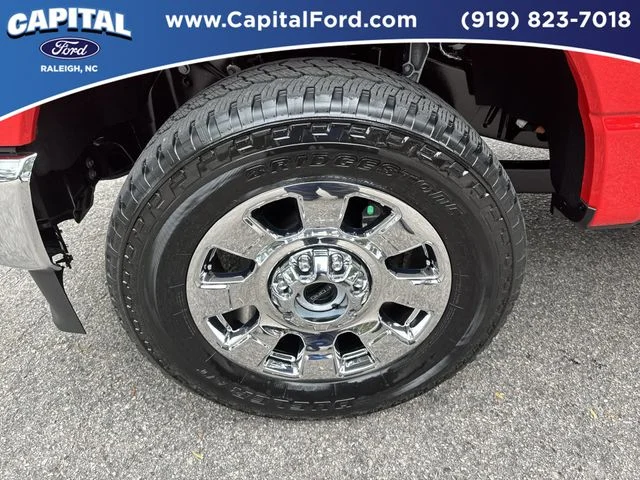 Used 2026 Red Ford Lariat image 13