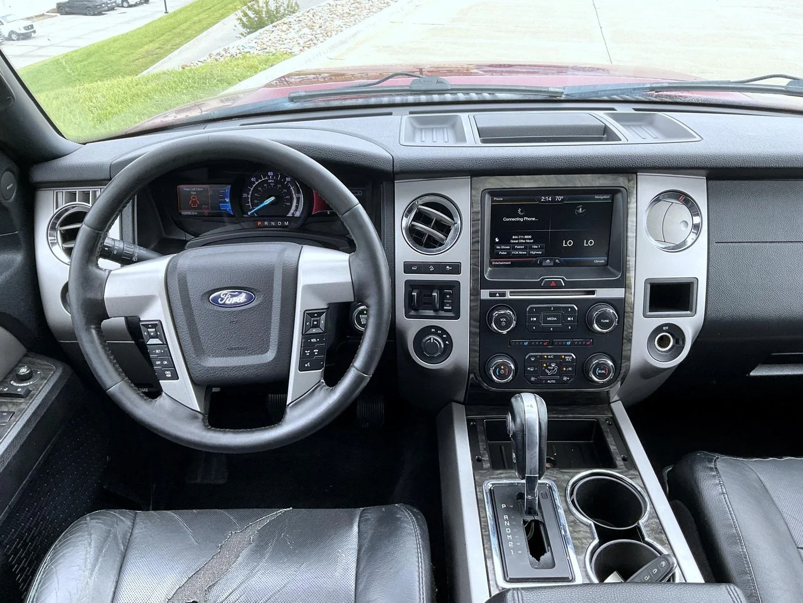 Used 2015 Red Ford Limited image 14