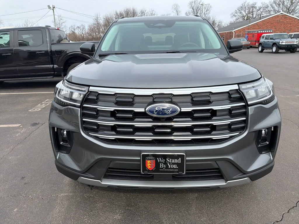 New 2026 Carbonized Gray Metallic Ford Active image 8