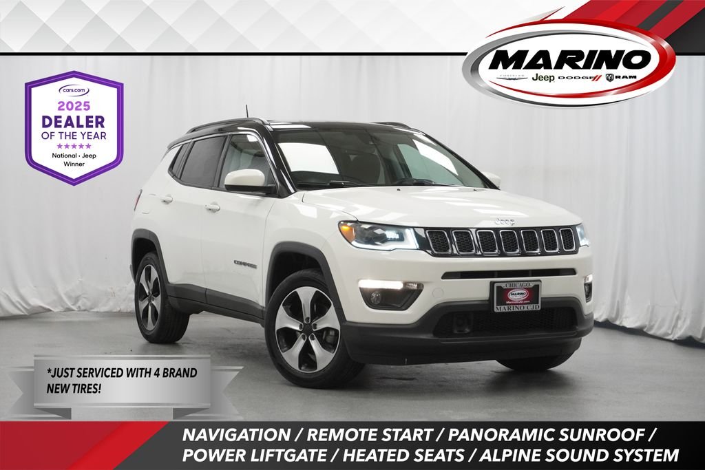 2020 Jeep Compass Sun & Safety