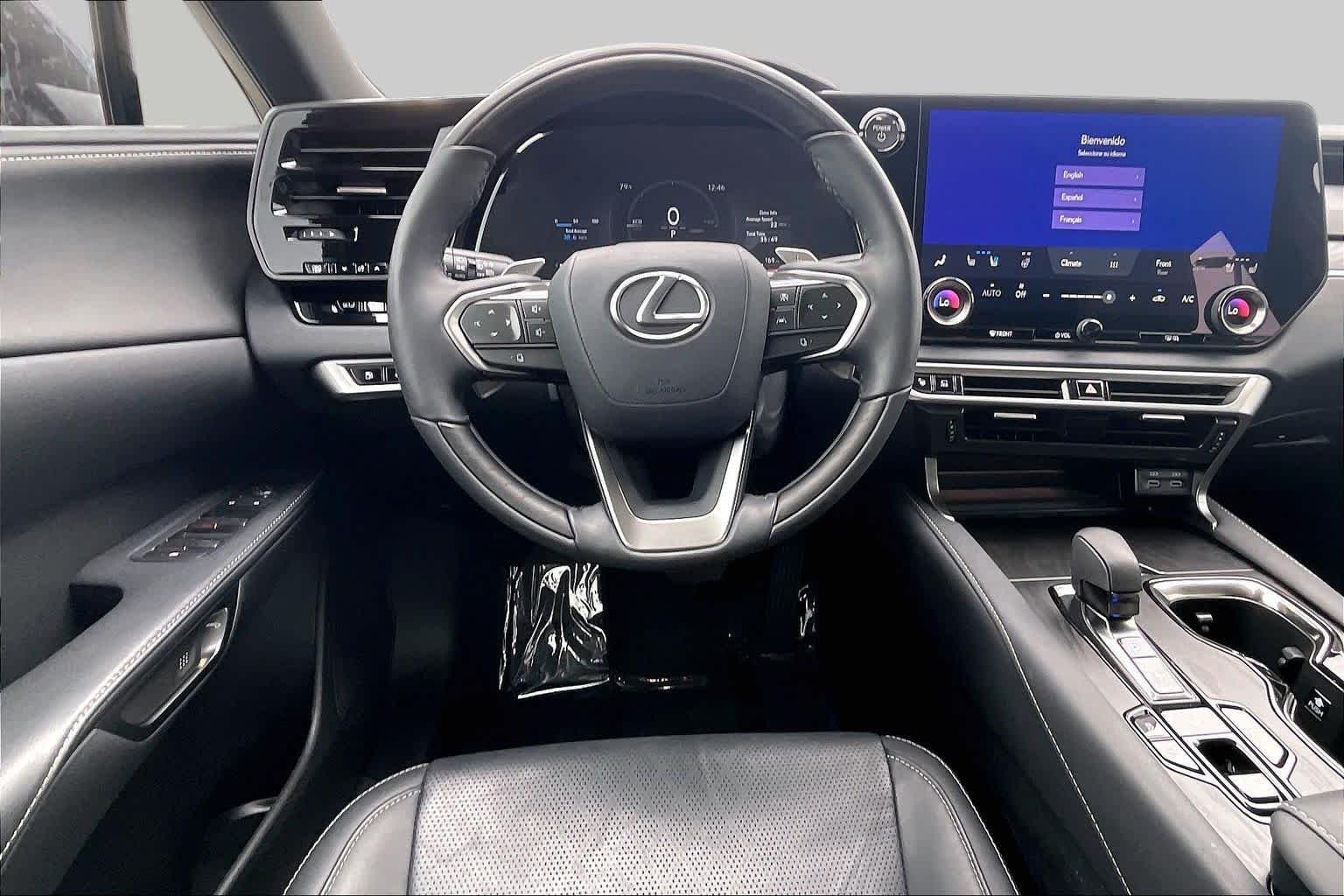 Used 2025 Cloudburst Gray Lexus Premium Plus image 6