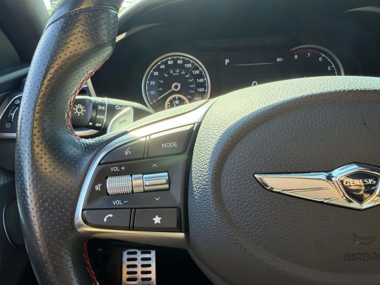 Used 2022 Adriatic Blue Genesis 3.3T AWD image 33