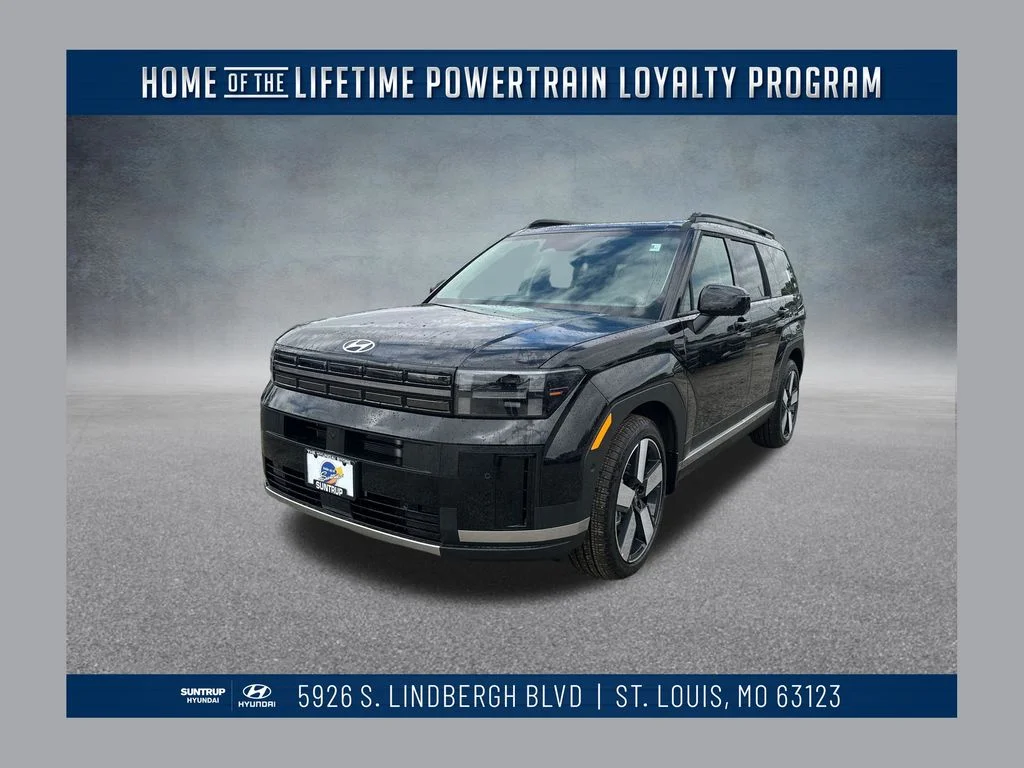 New 2026 Phantom Black Hyundai Limited image 1