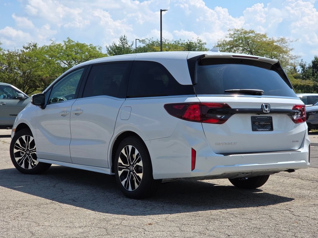 New 2026 Platinum White Pearl Honda Elite image 28