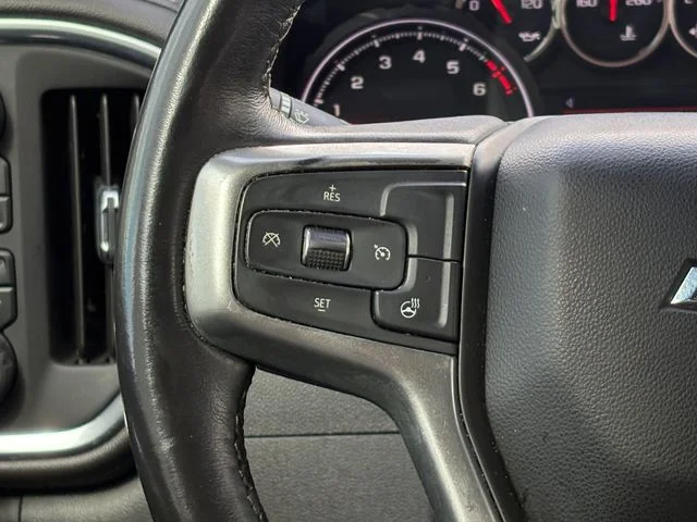 Used 2021 Northsky Blue Metallic Chevrolet LT Trail Boss image 24