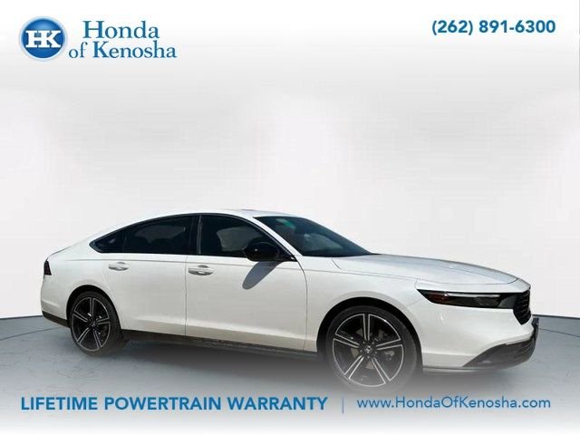 New 2025 Platinum White Pearl Honda Sport image 3