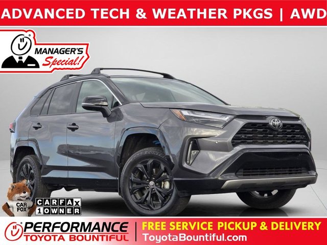 2025 Toyota RAV4 Hybrid XSE