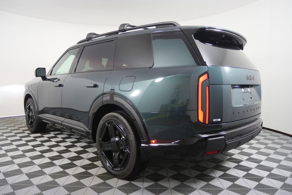 Used 2027 Black Jade Green Kia X-Line SX Prestige image 5