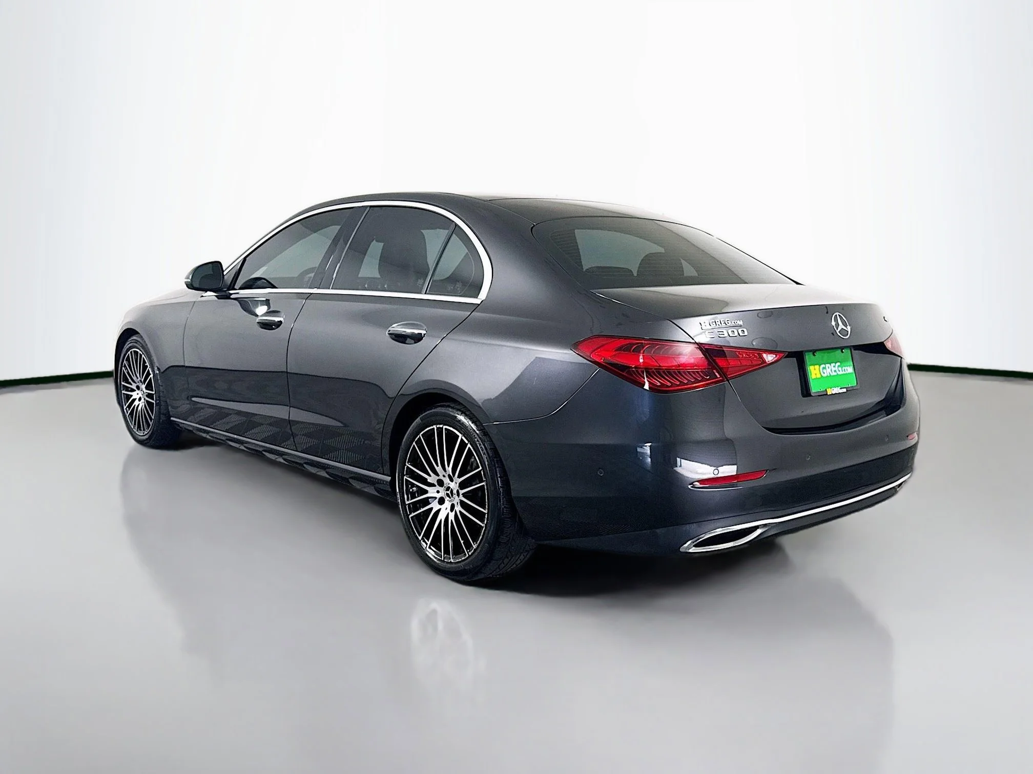 Used 2022 Graphite Gray Metallic Mercedes-Benz C 300 image 5
