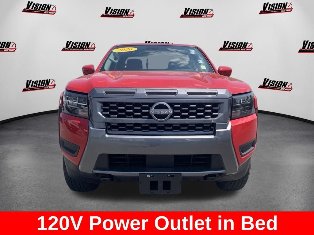 Used 2026 Red Nissan SV image 9