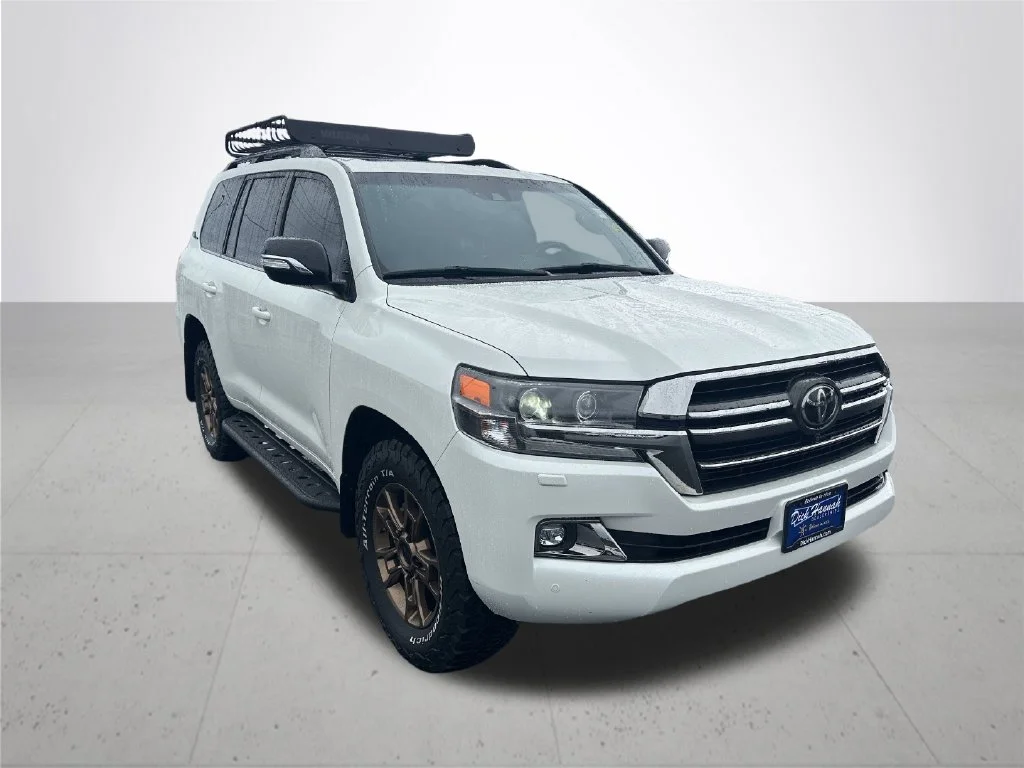 Certified Used 2020 White Toyota Heritage Edition image 6