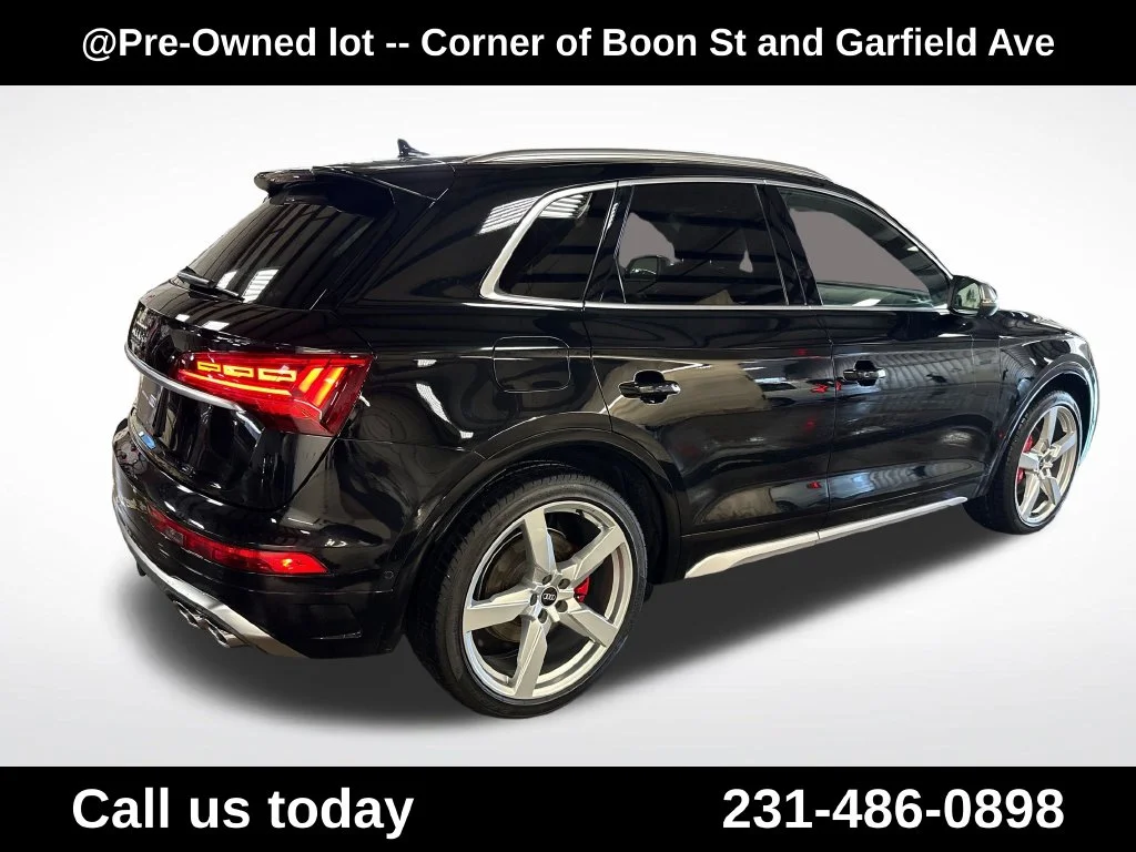 Used 2021 Black Audi Prestige image 5