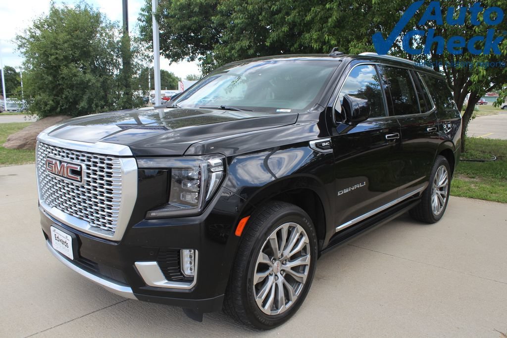Used 2021 ONYX BLACK GMC Denali image 4