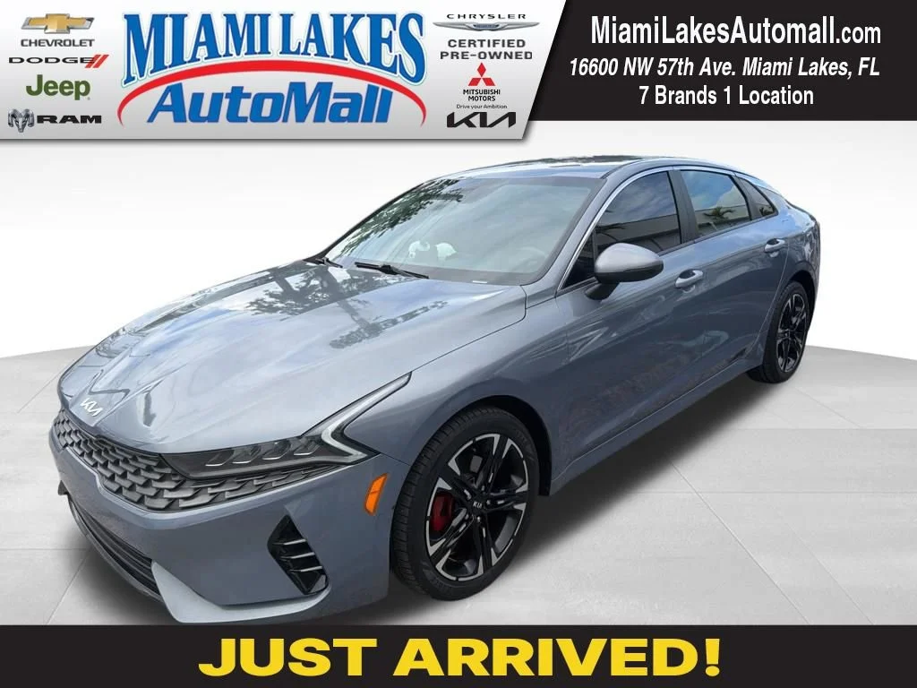 2022 Kia Optima LX FWD's photo