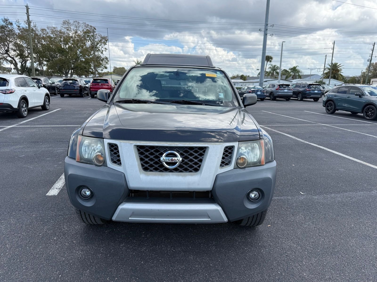 Used 2012 Nissan Xterra S with VIN 5N1AN0NU2CC519146 for sale in Port Richey, FL