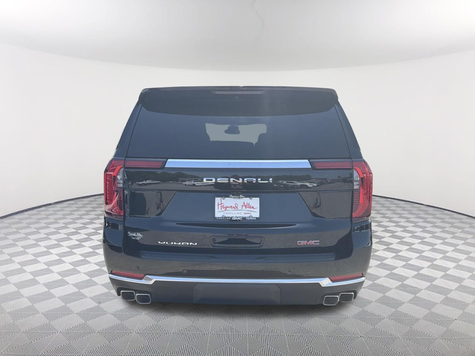 New 2026 Onyx Black GMC Denali image 4