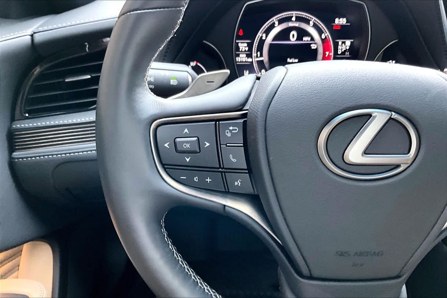 Used 2022 Manganese Luster Lexus  image 24