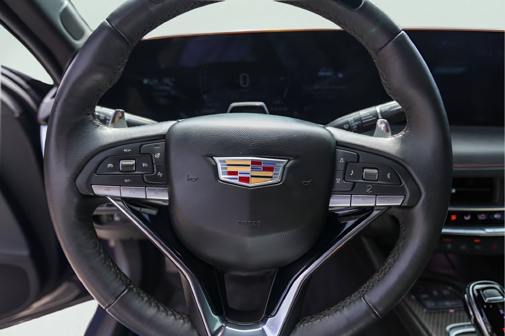 Used 2025 Midnight Sky Metallic Cadillac Sport image 11