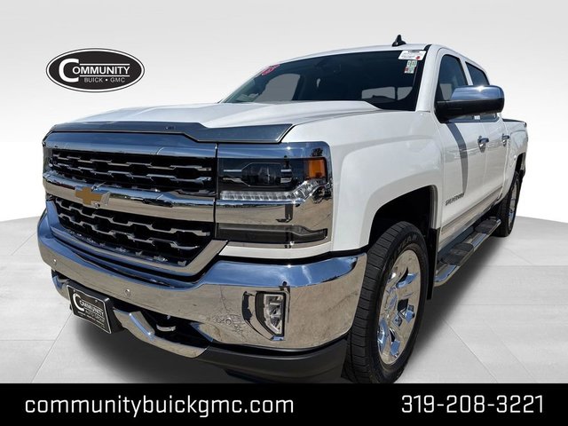 2018 Chevrolet Silverado 1500