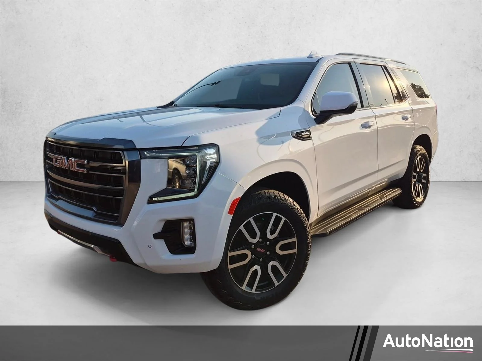 Used 2023 Summit White GMC AT4 image 1