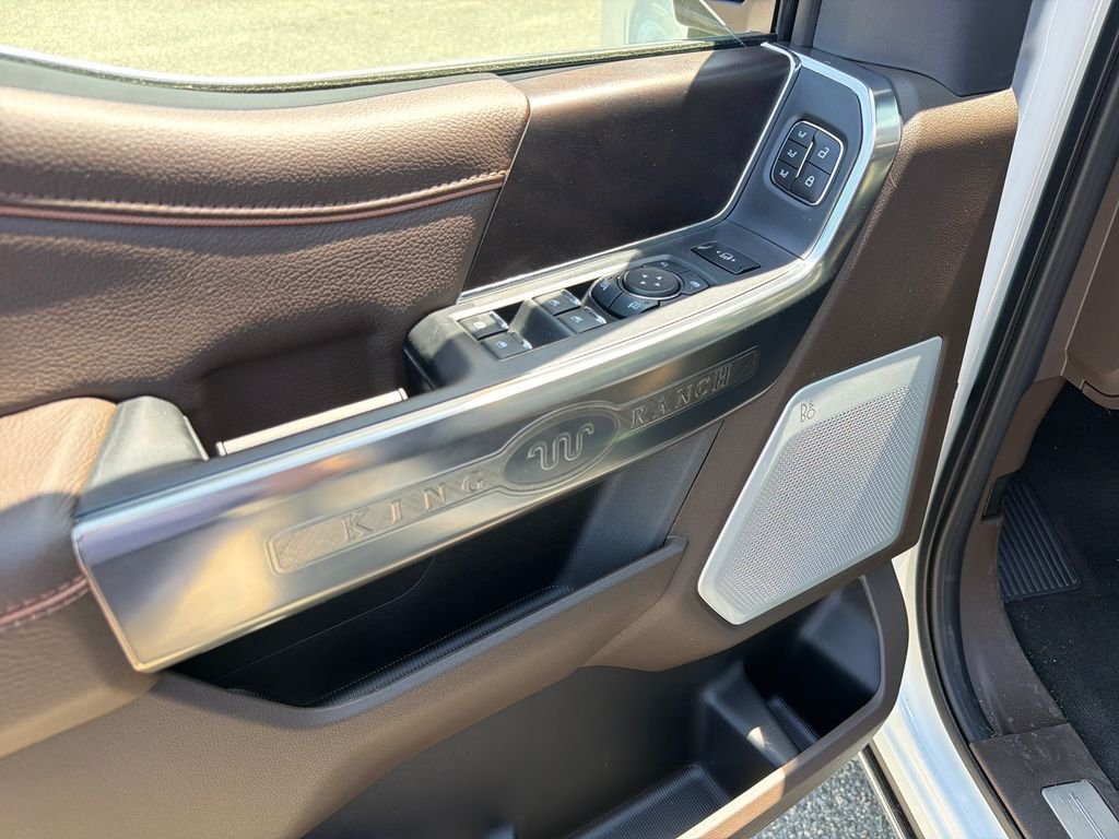 New 2026 White Ford King Ranch image 13