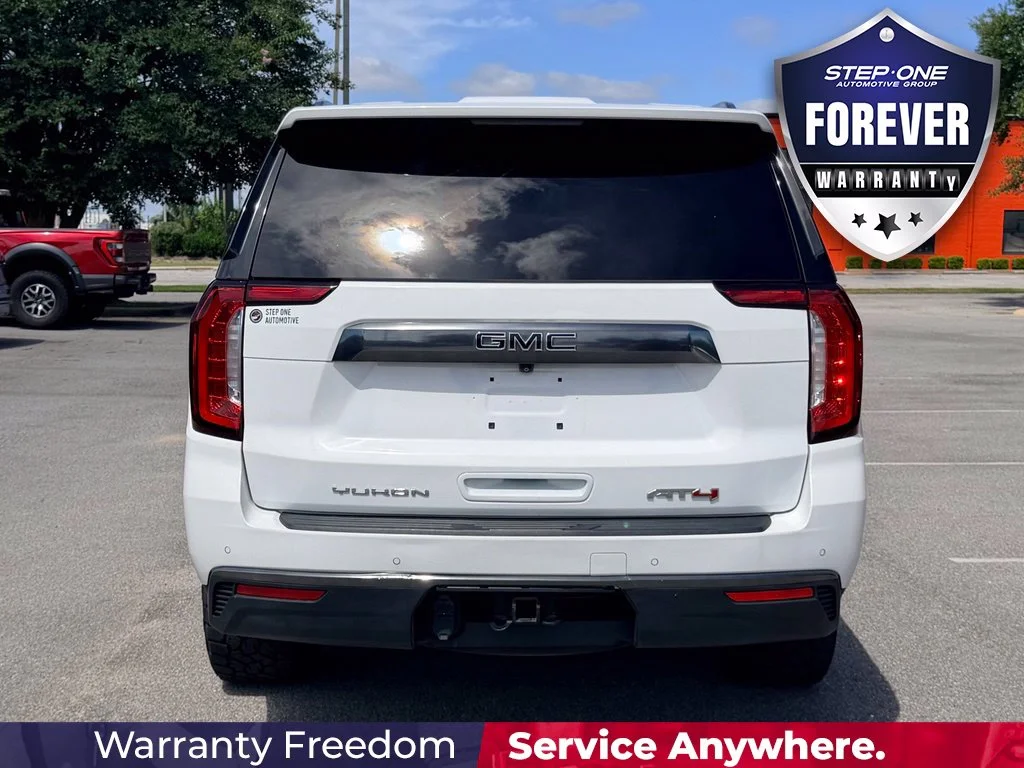 Used 2023 White GMC AT4 image 5
