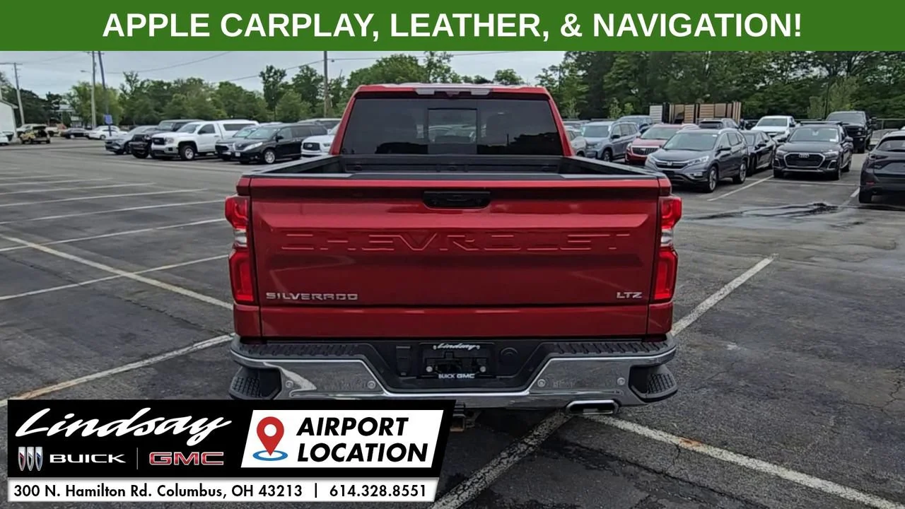 Used 2024 Radiant Red Tintcoat Chevrolet LTZ image 8