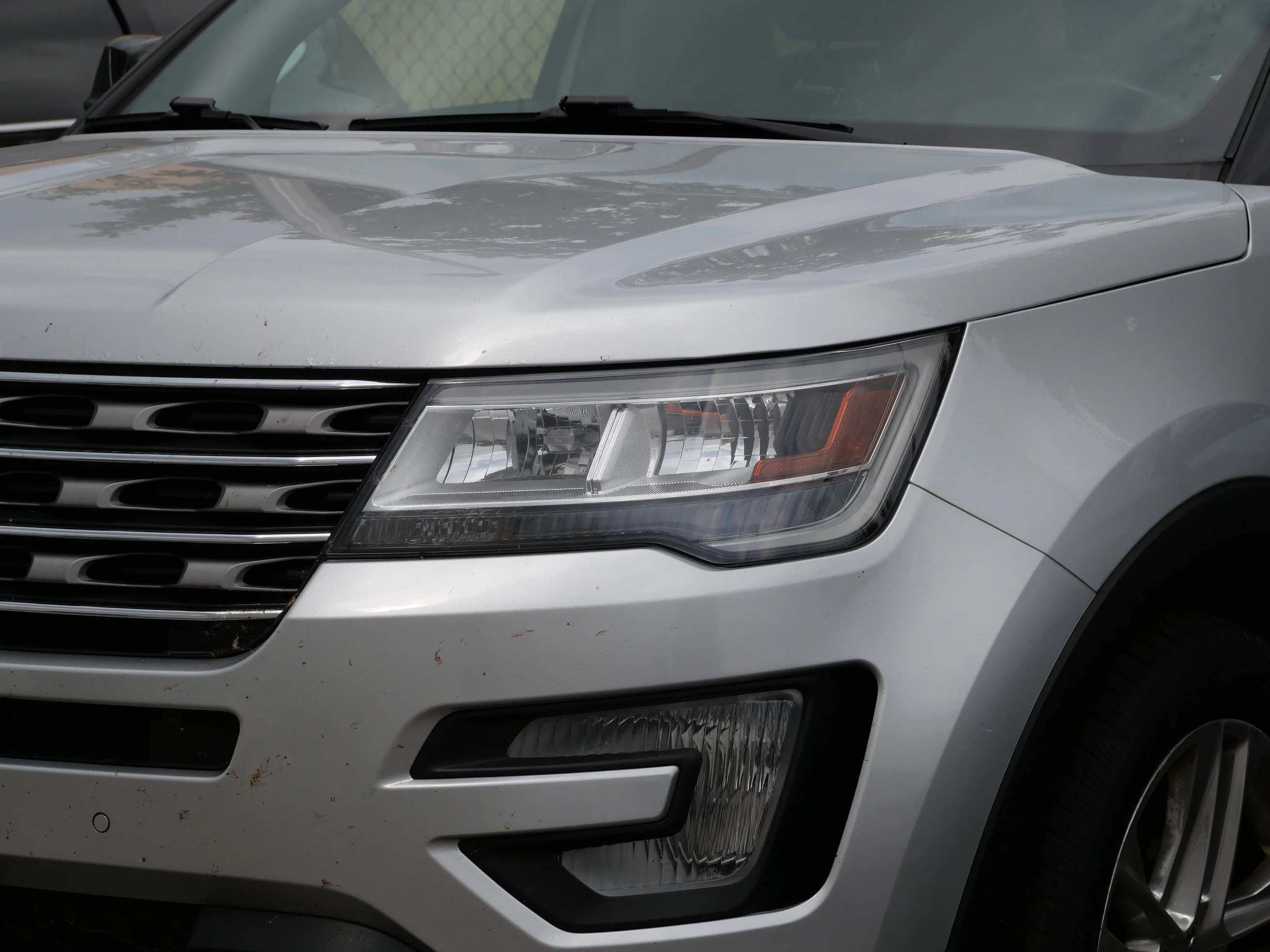 Used 2016 Ingot Silver Metallic Ford XLT image 4