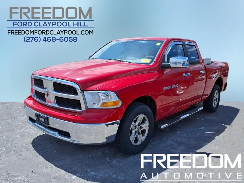 2011 RAM Ram 1500 Pickup SLT