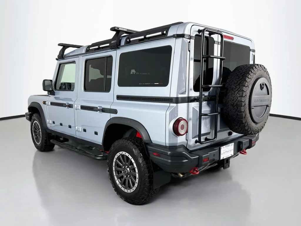 Certified Used 2024 Silver INEOS Fieldmaster Edition image 3