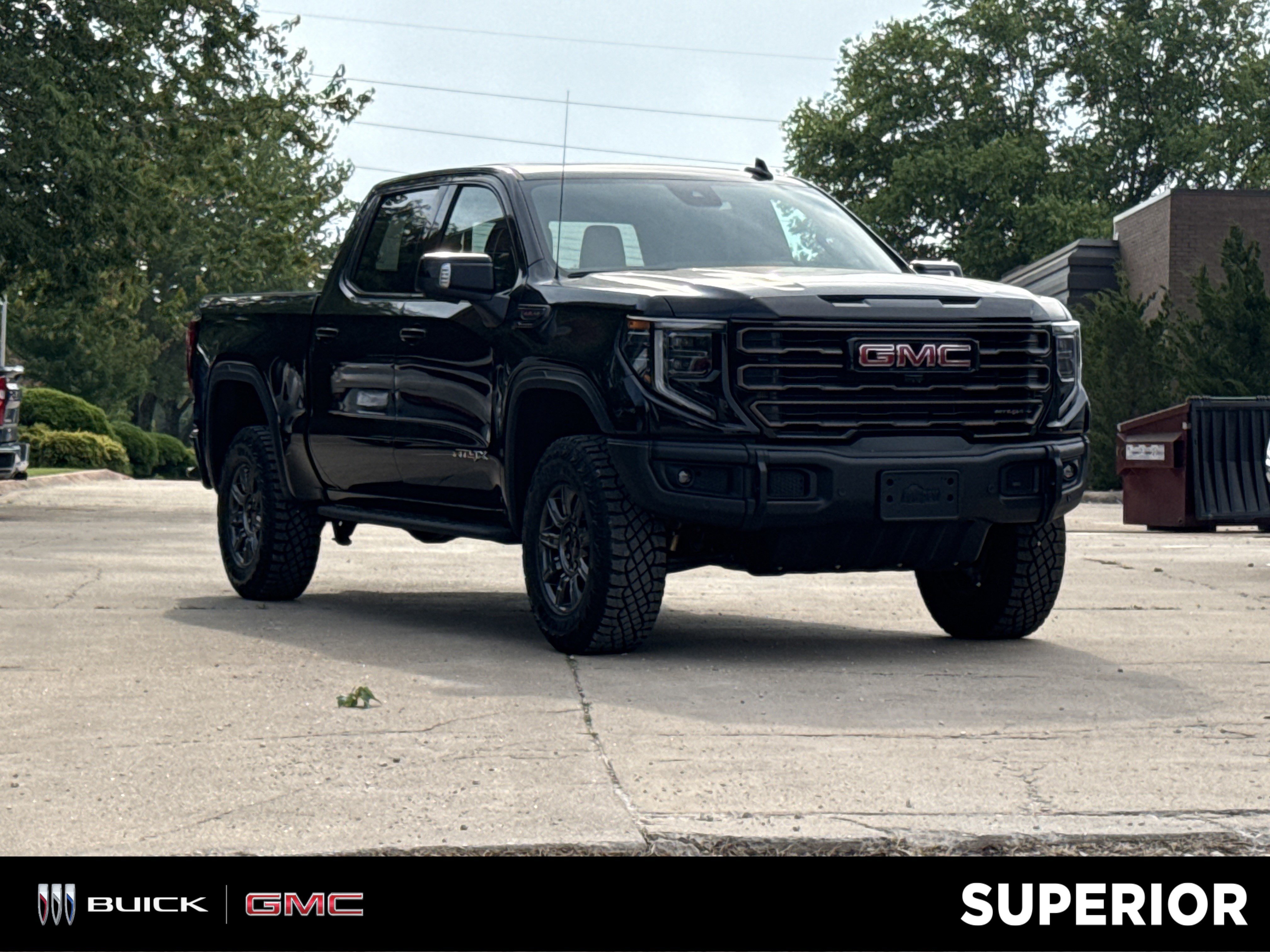 2026 GMC Sierra 4WD Crew Cab Short Box AT4X's photo