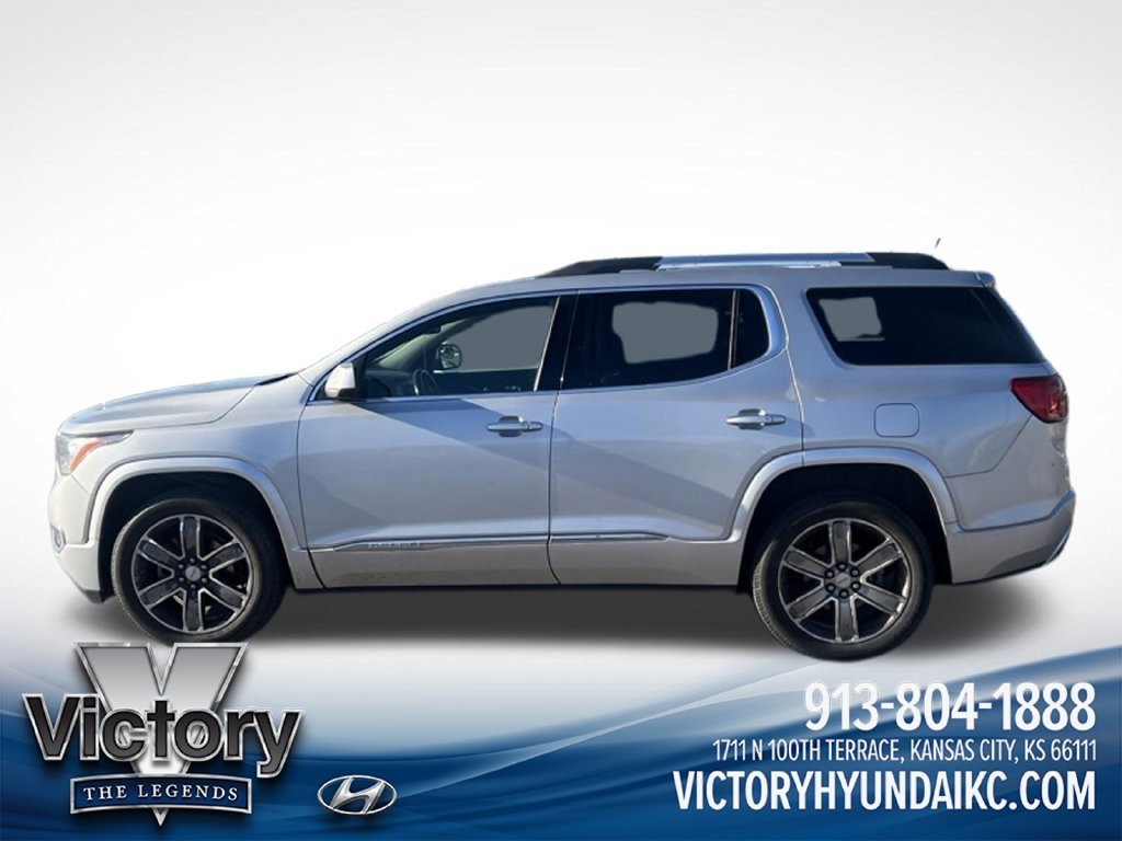 Used 2017 GMC Acadia Denali with VIN 1GKKNPLS3HZ105188 for sale in Kansas City, KS