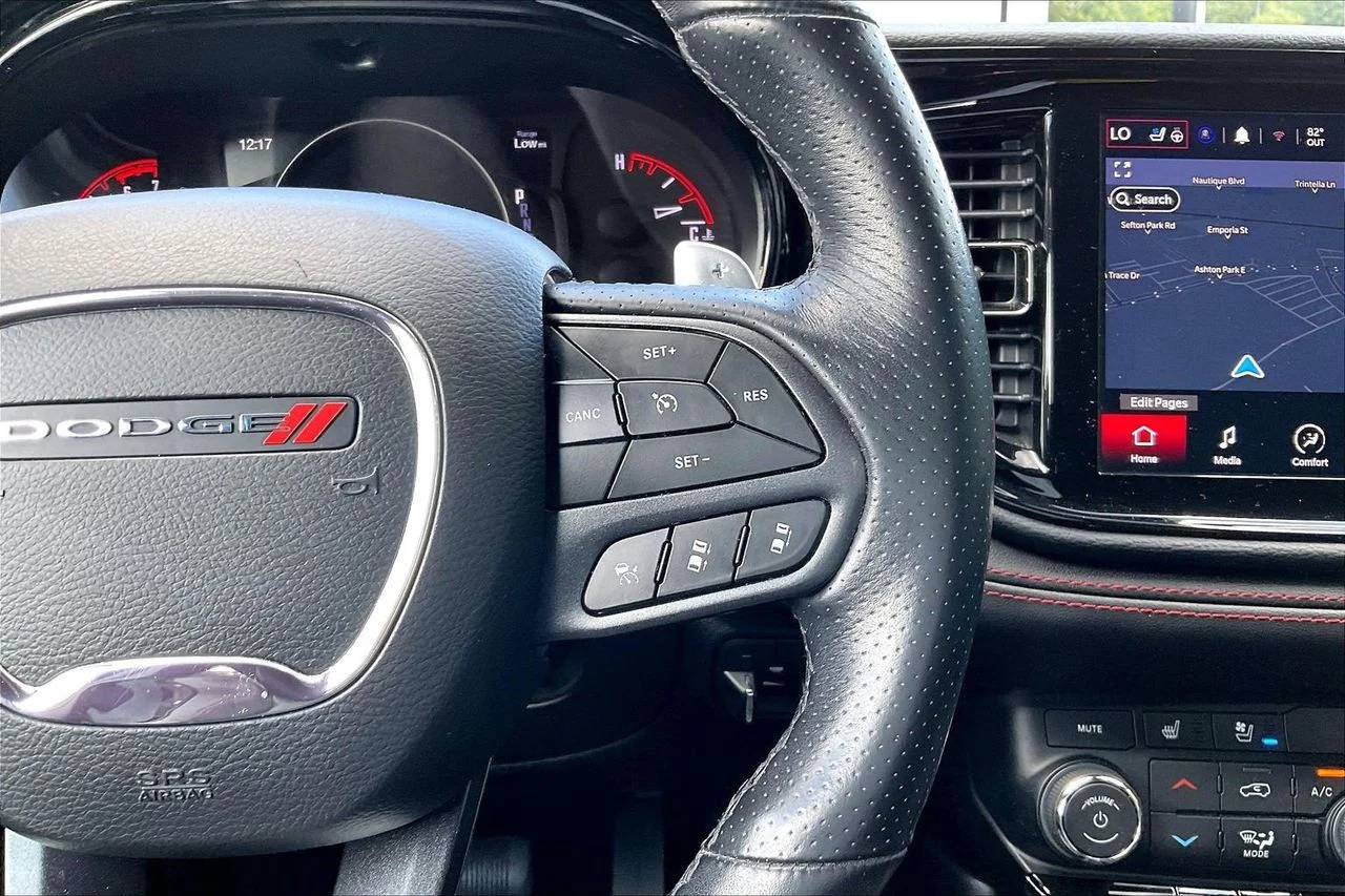 Used 2023 Black Dodge R/T Plus image 32