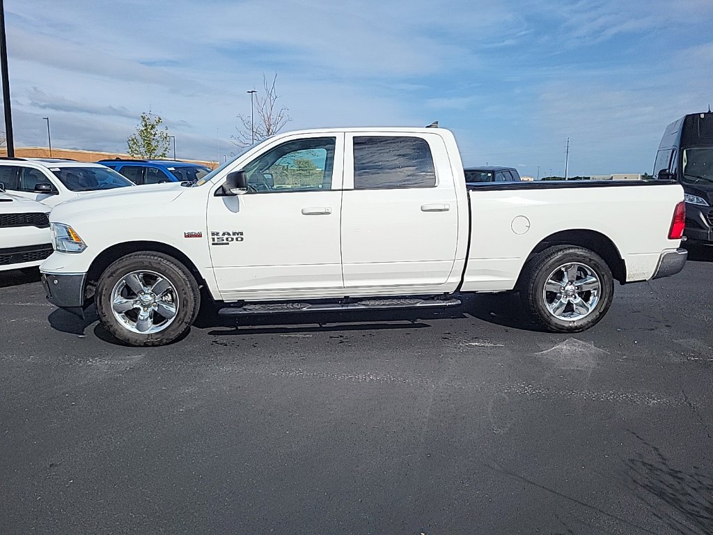 Used 2019 White Ram Big Horn image 2