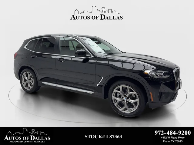 2022 BMW X3 xDrive30i