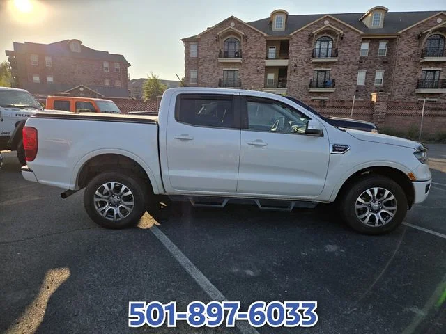 Used 2020 White Ford Lariat image 4