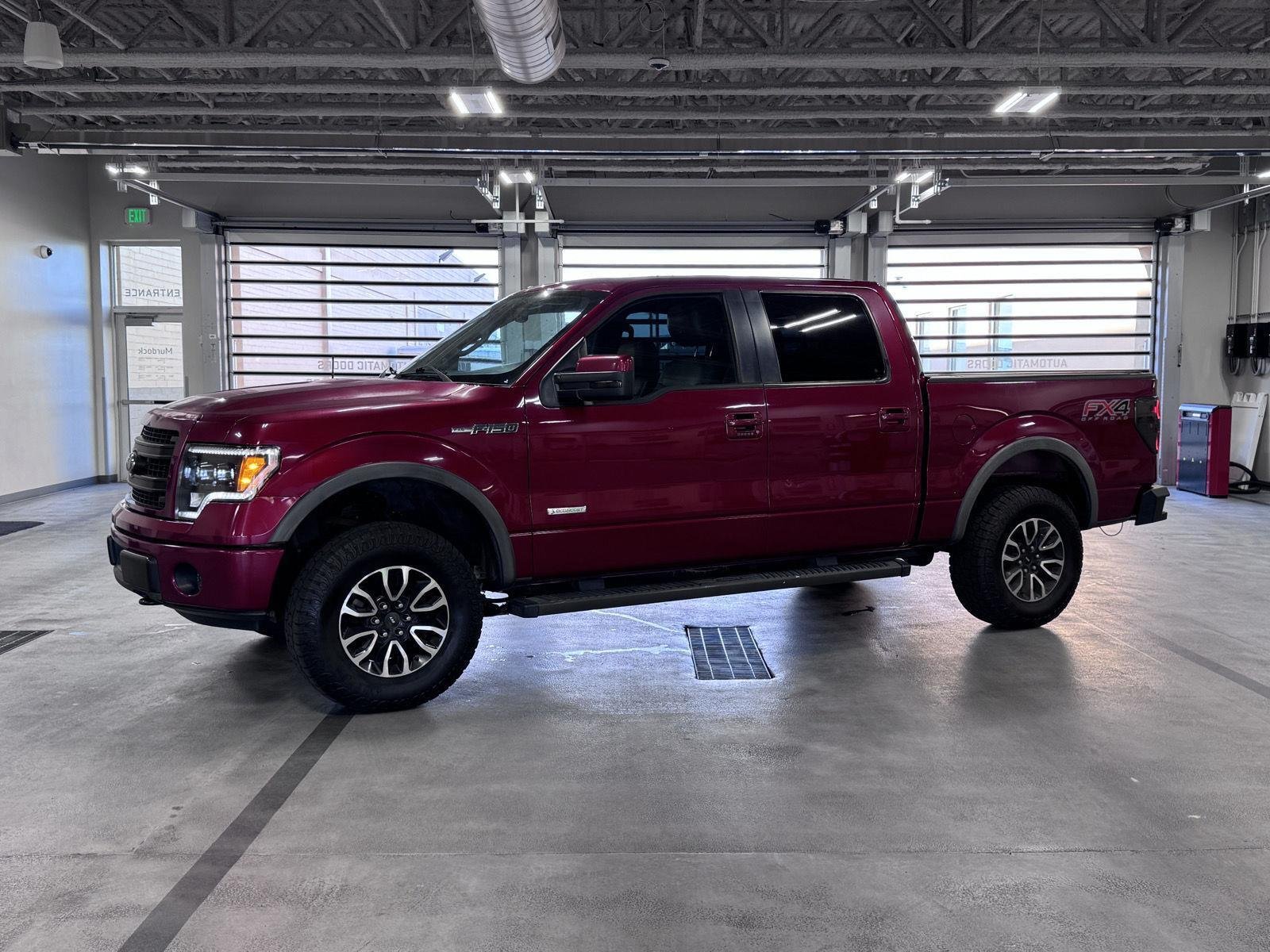 2014 Ford F-150 FX4 4x4 SuperCrew 157-in's photo