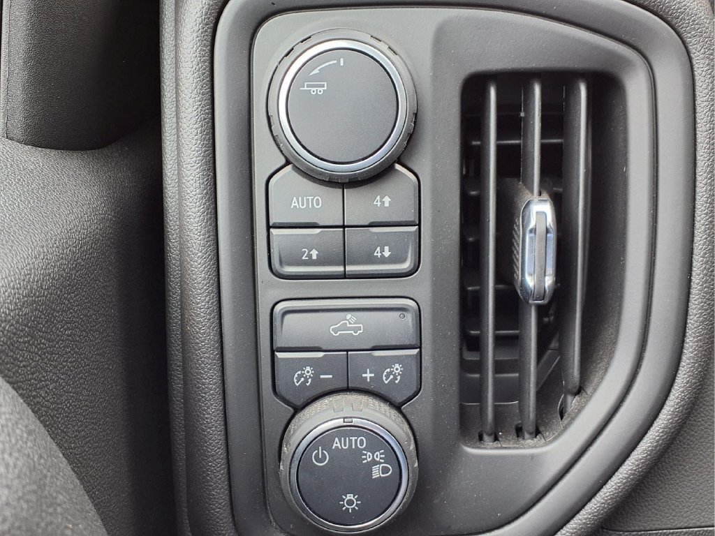 Certified Used 2025 Cypress Gray Chevrolet Custom Trail Boss image 10