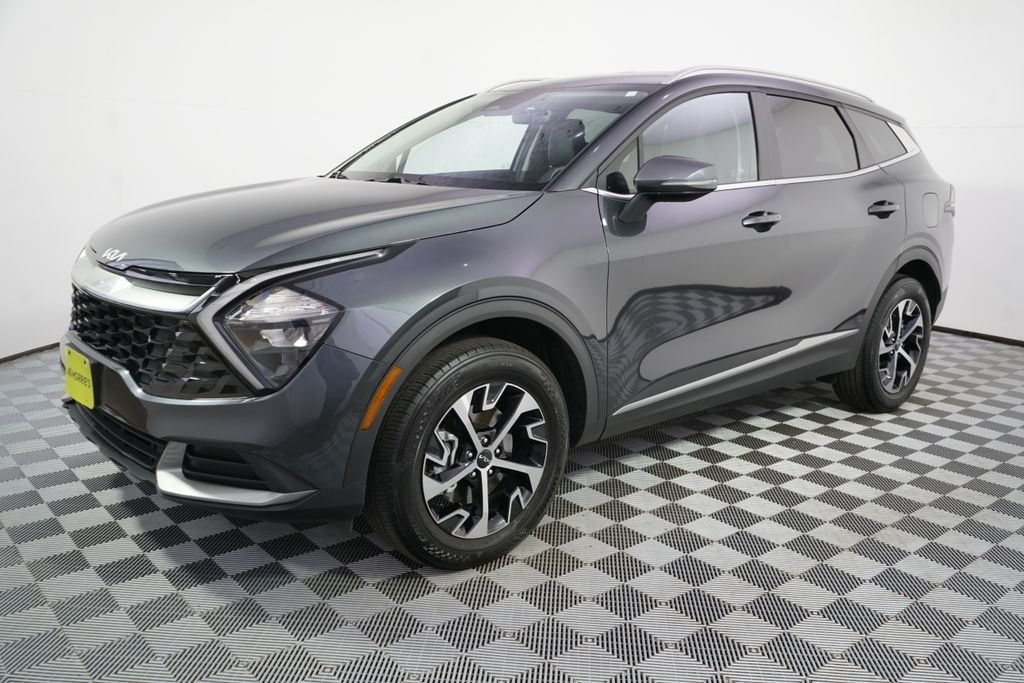 Used 2023 Kia Sportage EX with VIN 5XYK3CAF5PG138335 for sale in St. Louis Park, Minnesota
