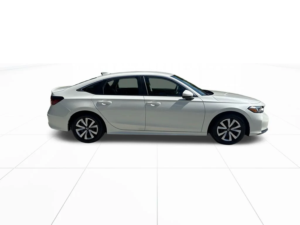 Certified Used 2026 Platinum White Pearl Honda 2WD LX image 10