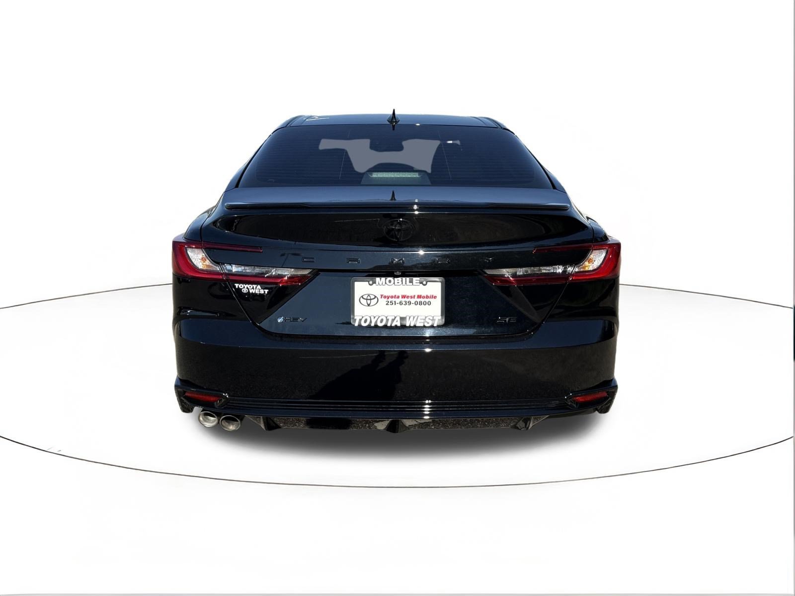 Certified Used 2026 Midnight Black Metallic Toyota Nightshade image 4