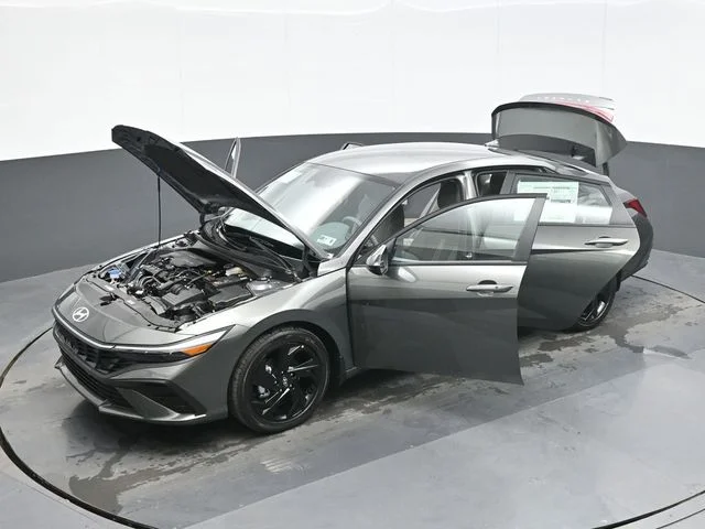 New 2026 Gray Hyundai SEL Sport image 28
