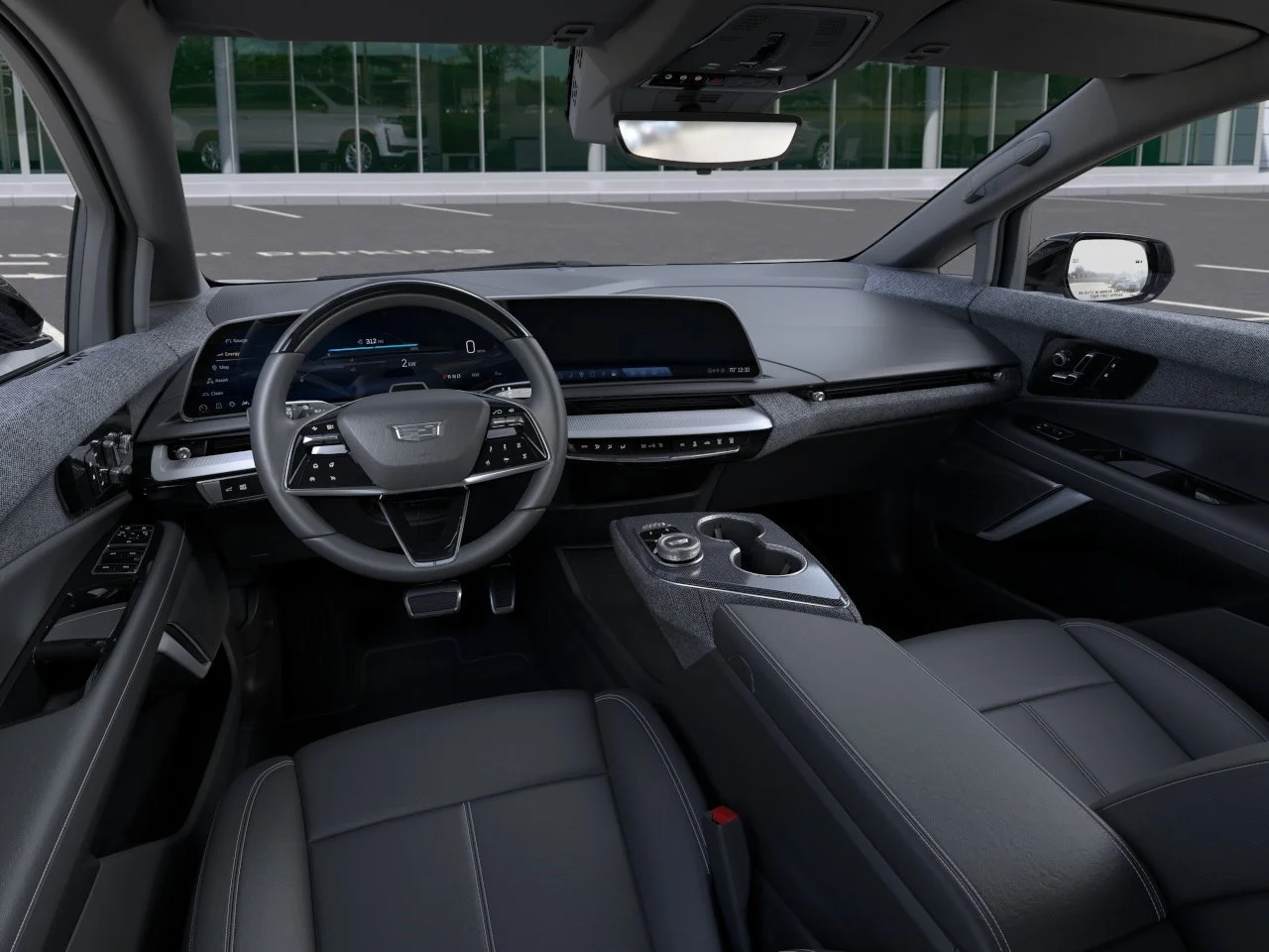 New 2027 Vibrant White Tricoat Cadillac Luxury image 18