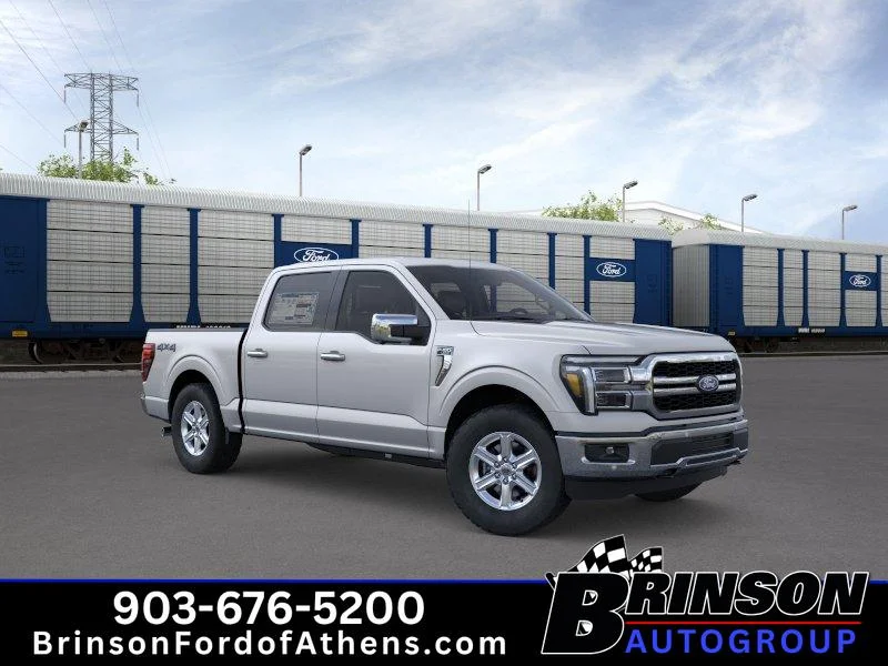New 2026 Iconic Silver Metallic Ford Lariat® image 7