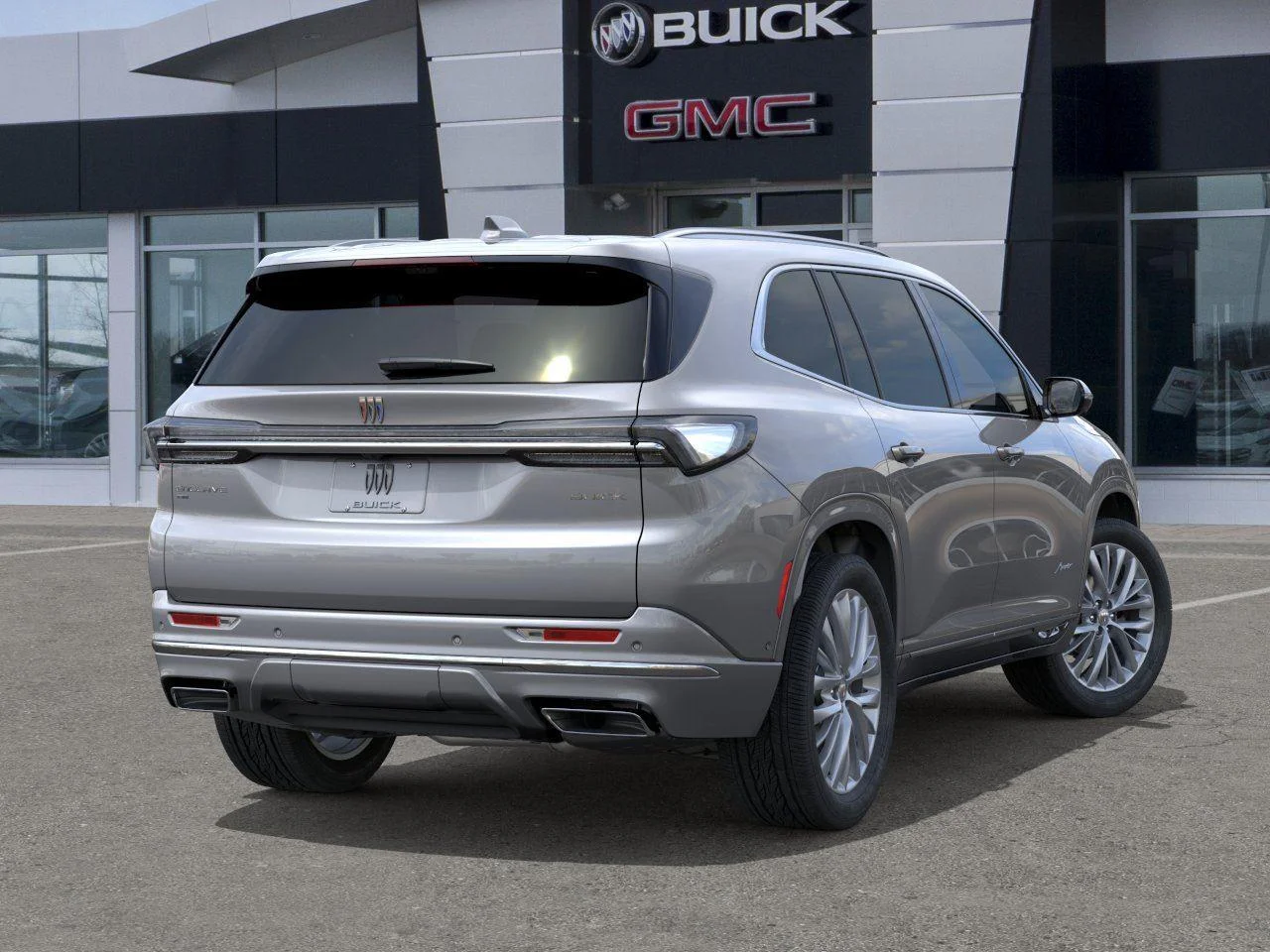 New 2026 Moonstone Gray Metallic Buick Avenir image 4