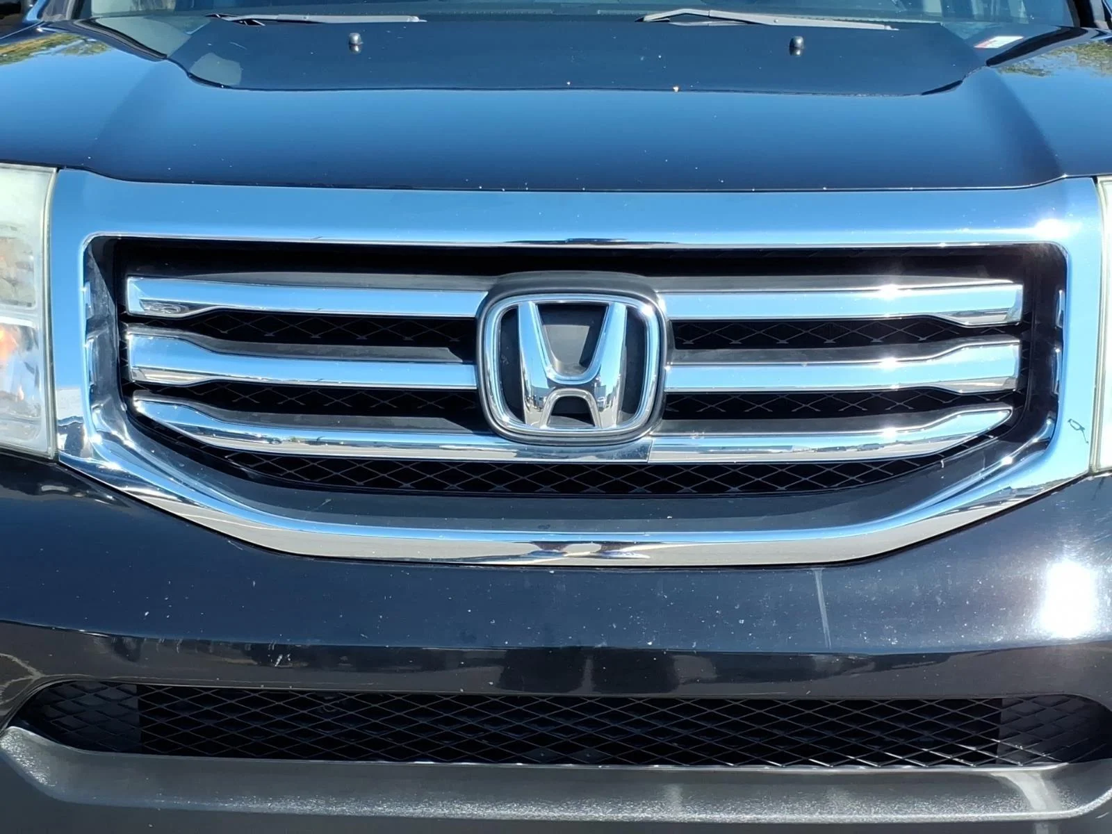 Used 2013 Crystal Black Pearl Honda EX image 14
