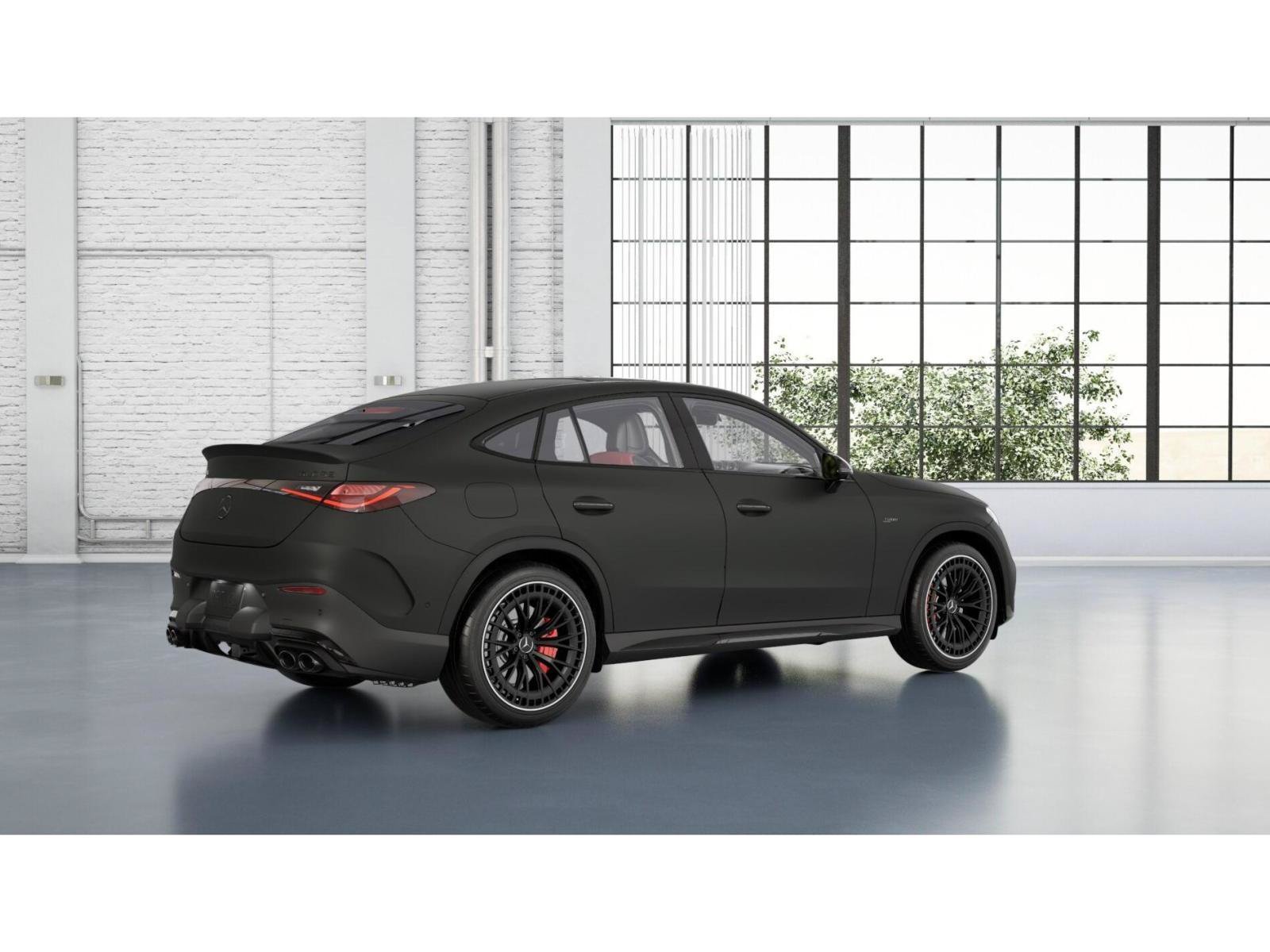 New 2027 MANUFAKTUR exclusive graphite grey magno Mercedes-Benz AMG® GLC 53 4MATIC+ Coupe image 63